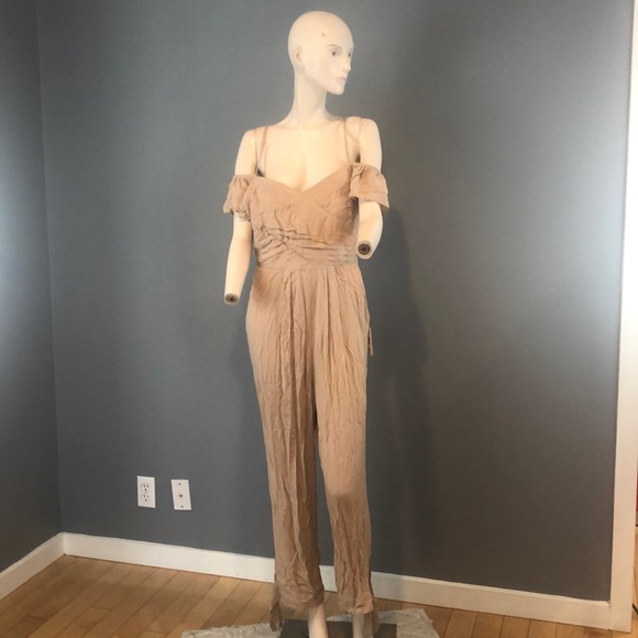 Free People Pants - NWT Free People “In the Moment” Jumpsuit Sz 10
